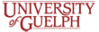 University of Guelph logo and link to the home page